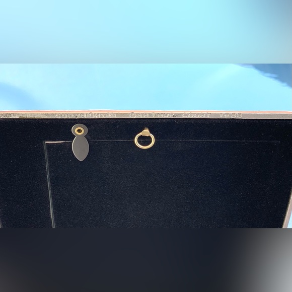 Arthur Court Monkeys Vintage Picture Frame ~ 5"x7" - Picture 6 of 6